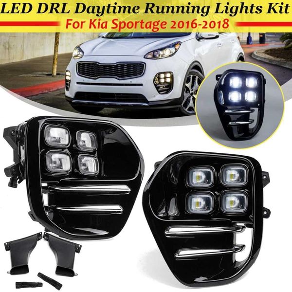 led drl для kia sportage ql kx5 2016 2017 2018 автомобилей led 12 в drl противотуманные фары лампа дневного света набор белый стиль
led drl для kia sportage ql kx5 2016 2017 2018 автомобилей led 12 в drl противотуманные фары лампа дневного света набор белый стиль
