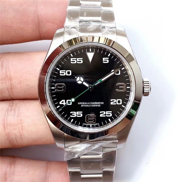 n factory man's mirror 40mm904l watch resistant movement glass watch - mechanical green crystal by scratch folding buckle automatic ste, Slivery;brown
n factory man's mirror 40mm904l watch resistant movement glass watch - mechanical green crystal by scratch folding buckle automatic ste, Slivery;brown