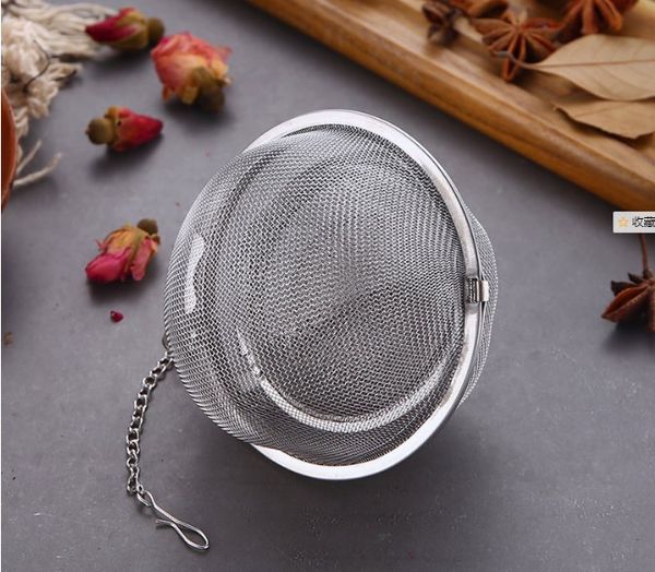 304 stainless steel mesh tea balls 5cm tea infuser strainers filters interval diffuser for tea kitchen dining bar tools
304 stainless steel mesh tea balls 5cm tea infuser strainers filters interval diffuser for tea kitchen dining bar tools