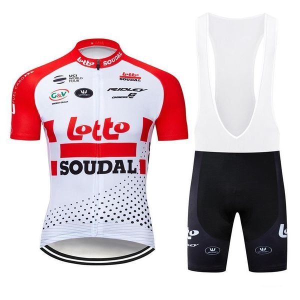 2020 uci world tour men lotto cycling jersey bike uniform mtb cycling shirt bib shorts set summer quick dry racing clothing 122701y, Black;red
2020 uci world tour men lotto cycling jersey bike uniform mtb cycling shirt bib shorts set summer quick dry racing clothing 122701y, Black;red