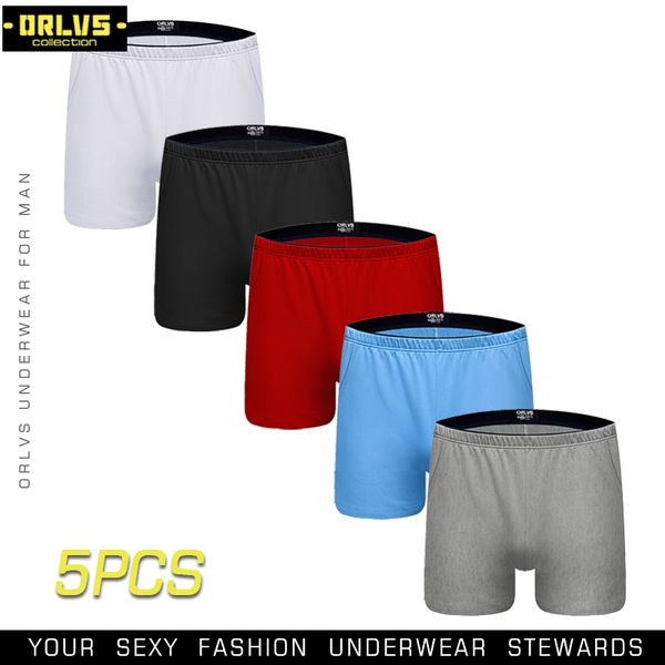 orlvs 5pc/lot men underwear soft boxers boxer men solid boxer male underwear cotton mens breathable underpants, Black;white
orlvs 5pc/lot men underwear soft boxers boxer men solid boxer male underwear cotton mens breathable underpants, Black;white