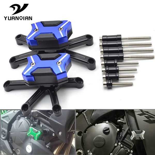 for gsxr 600 gsxr750 k6 k8 2006-2010 motorcycle frame crash pads engine case sliders protector moto falling protector
for gsxr 600 gsxr750 k6 k8 2006-2010 motorcycle frame crash pads engine case sliders protector moto falling protector