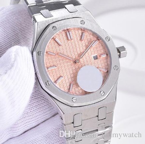 royal oak quartz 33mm gorgeous womens watches stainless steel gold dial deployment bracelet fashion watch outdoor ladies wristwatches, Slivery;brown
royal oak quartz 33mm gorgeous womens watches stainless steel gold dial deployment bracelet fashion watch outdoor ladies wristwatches, Slivery;brown