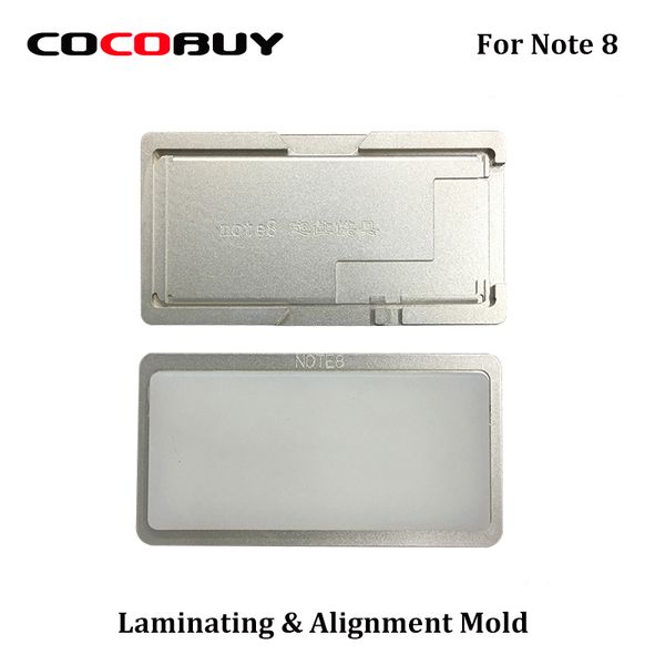 novecel 1 set precision aluminium mould for note 8 laminating mold for lcd screen positioning alignment mat
novecel 1 set precision aluminium mould for note 8 laminating mold for lcd screen positioning alignment mat
