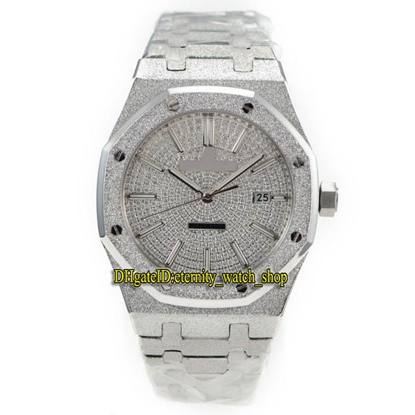 n9 platinum plated version royal series 15454bc.gg.1259bc.01 frost silver case cal.3120 automatic mens watch diamonds dial luxury watches, Slivery;brown
n9 platinum plated version royal series 15454bc.gg.1259bc.01 frost silver case cal.3120 automatic mens watch diamonds dial luxury watches, Slivery;brown