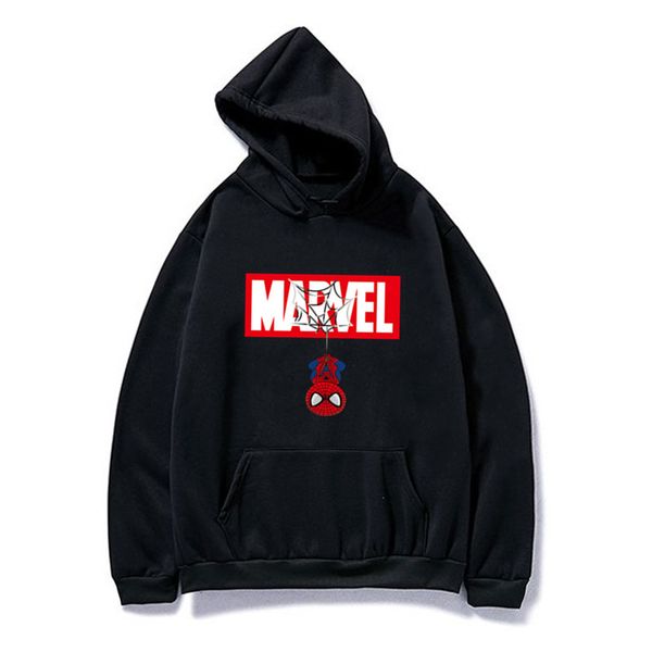 2020 autumn winter marvel hoodies spiderman men hoodie sweatshirts casual new male tracksuit the avengers brand pullovers, Black
2020 autumn winter marvel hoodies spiderman men hoodie sweatshirts casual new male tracksuit the avengers brand pullovers, Black