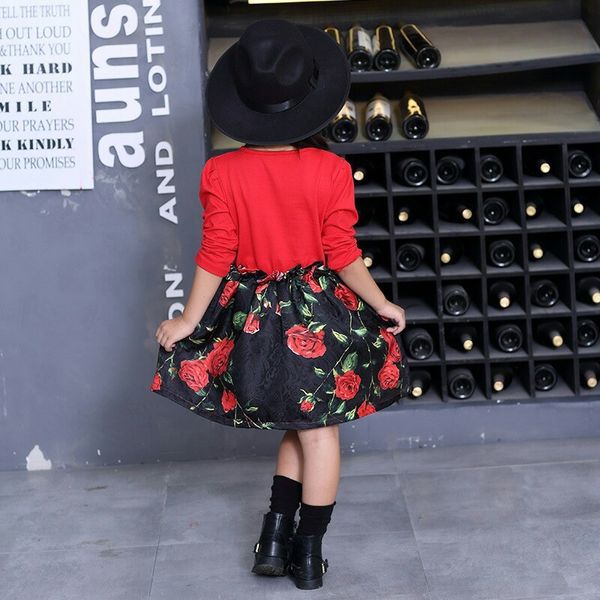 girls dresses 2019 new spring autumn children clothing girls floral princess dress casual kids party clothes 4 6 8 10 12 years y200226, Red;yellow
girls dresses 2019 new spring autumn children clothing girls floral princess dress casual kids party clothes 4 6 8 10 12 years y200226, Red;yellow