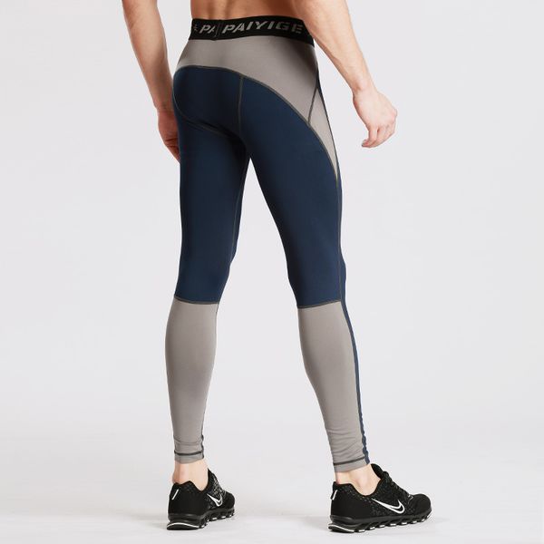 autumn & winter men pro sports leggings basketball running fitness elasticity clothes compression quick-drying trousers, Black;blue
autumn & winter men pro sports leggings basketball running fitness elasticity clothes compression quick-drying trousers, Black;blue