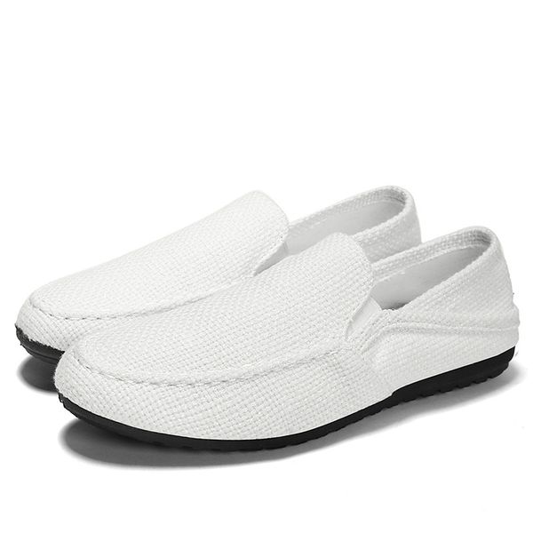 whoholl men loafers casual shoes men spring summer canvas shoes light breathable fashion flat footwear plus size 39-44, Black
whoholl men loafers casual shoes men spring summer canvas shoes light breathable fashion flat footwear plus size 39-44, Black