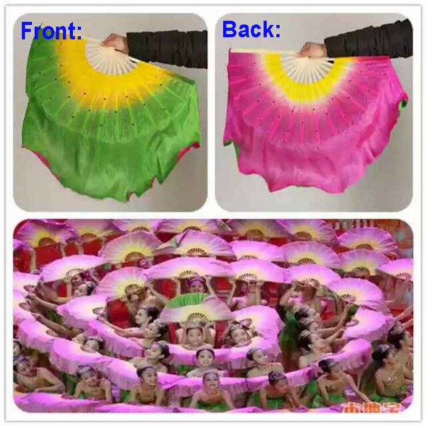new chinese traditional real silk fans veils with 2 sides gradient color stage show props fans with sequins on 1pair=2pcs, Black;red
new chinese traditional real silk fans veils with 2 sides gradient color stage show props fans with sequins on 1pair=2pcs, Black;red