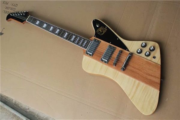 fixed bridge original body electric guitar with flame maple veneer,black pickguard,rosewood fingerboard,chrome hardware,can be customized
fixed bridge original body electric guitar with flame maple veneer,black pickguard,rosewood fingerboard,chrome hardware,can be customized