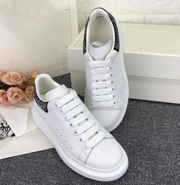 men women white sneakers fashion white leather platform shoes flat outdoors daily dress party shoes, Black
men women white sneakers fashion white leather platform shoes flat outdoors daily dress party shoes, Black