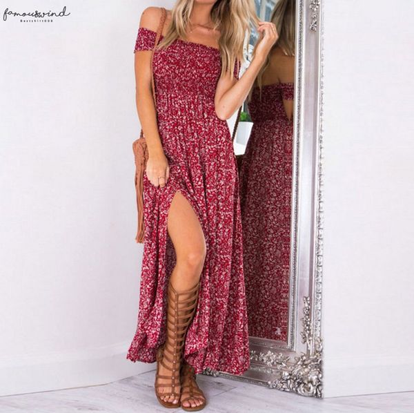 2020 strapless summer dress vintage slash neck bohemian long maxi dress robe floral printed women slash neck split casual dresses vestido, Black;gray
2020 strapless summer dress vintage slash neck bohemian long maxi dress robe floral printed women slash neck split casual dresses vestido, Black;gray