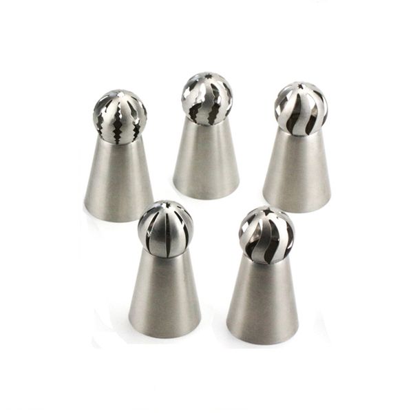 5styles russian piping nozzle sphere ball icing confectionary pastry tips sugar craft cupcake decorator kitchen silk flower tool
5styles russian piping nozzle sphere ball icing confectionary pastry tips sugar craft cupcake decorator kitchen silk flower tool