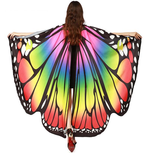 rainbow butterfly wings for belly dance 360 degree big butterfly props stage performance costume colorful big wings, Black;red
rainbow butterfly wings for belly dance 360 degree big butterfly props stage performance costume colorful big wings, Black;red