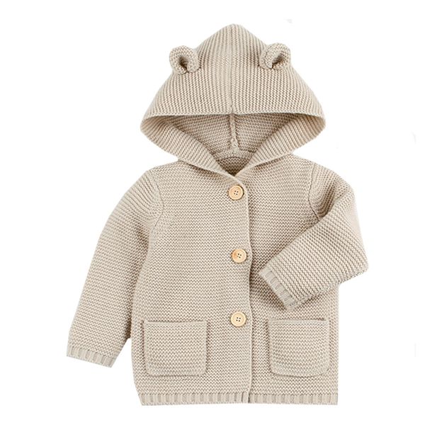 winter warm newborn baby sweater fur hood detachable infant boys girl knitted cardigan fall outwear children knitwear 1-24m, Blue;gray
winter warm newborn baby sweater fur hood detachable infant boys girl knitted cardigan fall outwear children knitwear 1-24m, Blue;gray