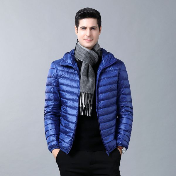 2019 winter ultralight duck down jacket fashions brand hooded down jacket mens streetwear feather coat mens clothing, Black
2019 winter ultralight duck down jacket fashions brand hooded down jacket mens streetwear feather coat mens clothing, Black