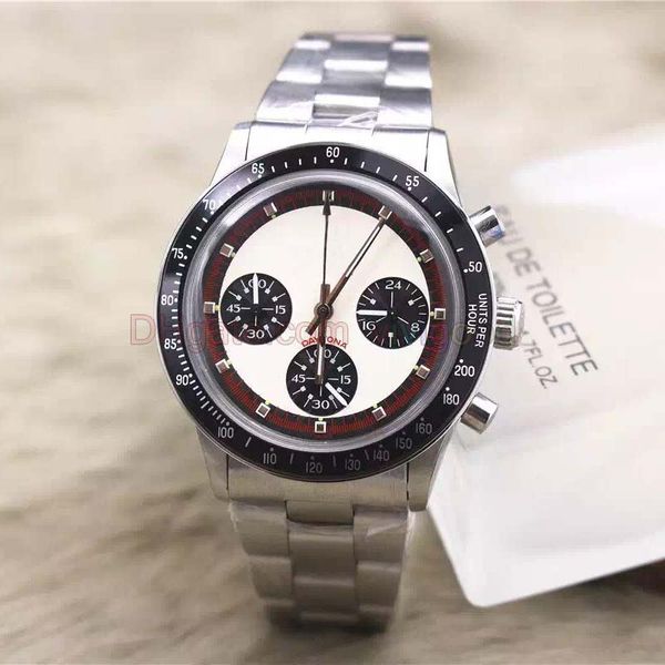 2019 watch chronograph vintage perpetual paul newman japanese vk quartz stainless steel men mens watches watch wristwatches, Slivery;brown
2019 watch chronograph vintage perpetual paul newman japanese vk quartz stainless steel men mens watches watch wristwatches, Slivery;brown