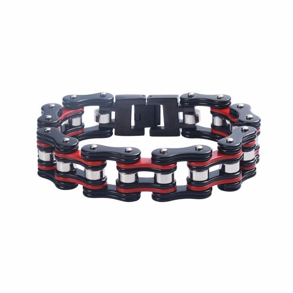 manufacturers direct selling men's locomotive bracelets fashion titanium steel bicycle pendant classic stainless steel bracelet, Silver
manufacturers direct selling men's locomotive bracelets fashion titanium steel bicycle pendant classic stainless steel bracelet, Silver