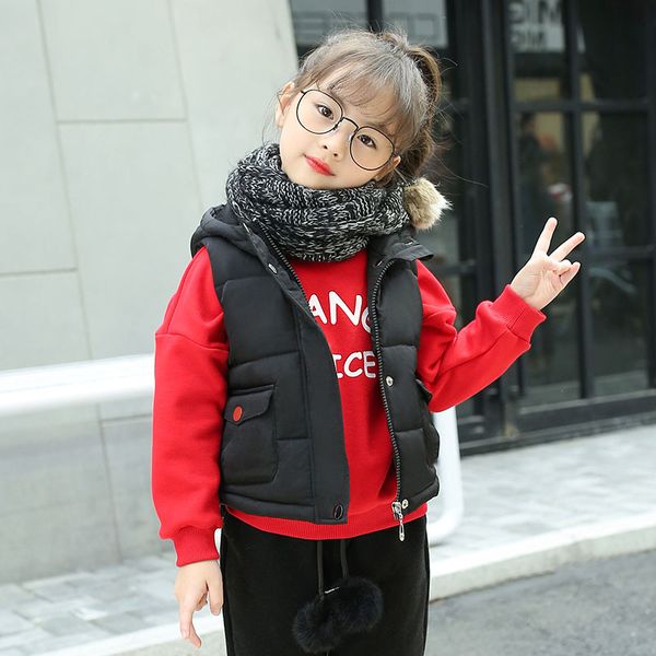 2019 new spring girls vests children's cotton winter warm vest baby girls hooded waistcoat print vest outerwear, Blue
2019 new spring girls vests children's cotton winter warm vest baby girls hooded waistcoat print vest outerwear, Blue