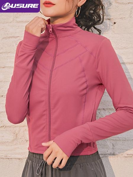 lusure sports jacket female spring short jacket long-sleeved yoga clothes slim was thin running net red fitness clothes, Black;red
lusure sports jacket female spring short jacket long-sleeved yoga clothes slim was thin running net red fitness clothes, Black;red