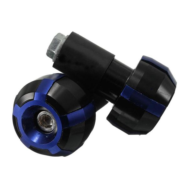 1 пара 7/8" 22мм cnc противовесов стабилизатор рули концы с мотоциклов и скутеров