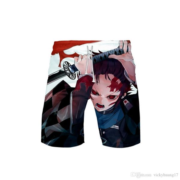 men's 3d demon slayer 3dboard shorts trunks 2019 summer new quick dry beach shorts men hip hop short pants beach wear, White;black
men's 3d demon slayer 3dboard shorts trunks 2019 summer new quick dry beach shorts men hip hop short pants beach wear, White;black