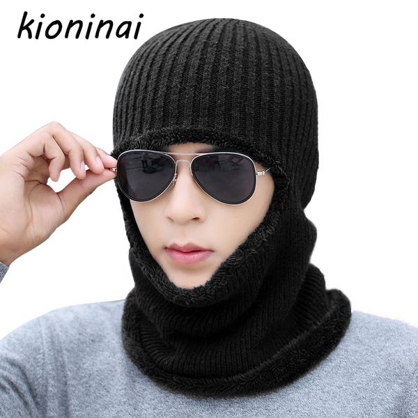 kioninai thick mask winter hat men beanie knit cap women balaclava knitted multi functional wool double thermal plush pocket hat
kioninai thick mask winter hat men beanie knit cap women balaclava knitted multi functional wool double thermal plush pocket hat