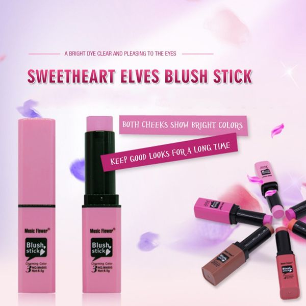 6 colors professional waterproof blush stick makeup blush long lasting contour makeup
6 colors professional waterproof blush stick makeup blush long lasting contour makeup