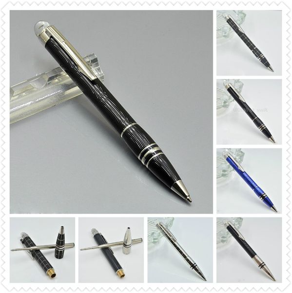 wholesale price classic starwlngker black ballpoint pen with crystal head school office stationery luxury write refill pens gift, Blue;orange
wholesale price classic starwlngker black ballpoint pen with crystal head school office stationery luxury write refill pens gift, Blue;orange