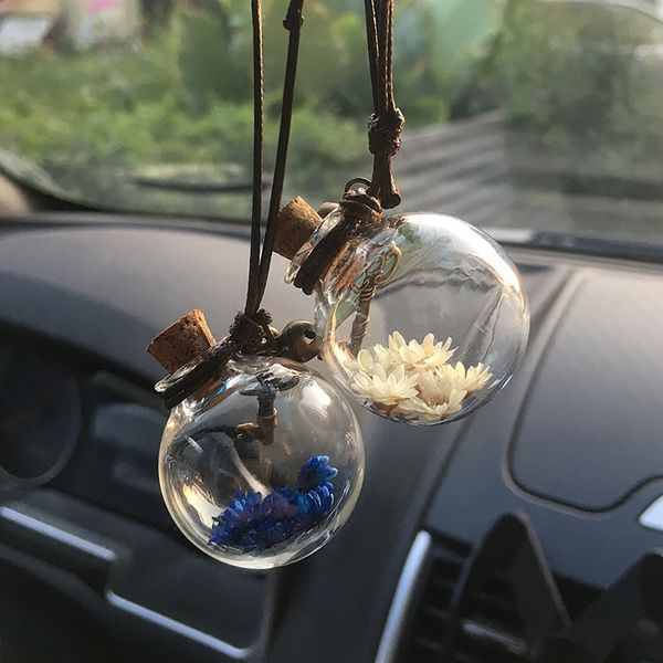 car perfume empty bottle pendant gypsophila daisy flower fragrance scent container for automobiles rearview mirror decoration
car perfume empty bottle pendant gypsophila daisy flower fragrance scent container for automobiles rearview mirror decoration