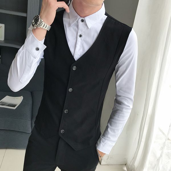 korean style fashion men shirt personality fake two pieces casual long sleeve business dress shirts slim fit camisa homme, White;black
korean style fashion men shirt personality fake two pieces casual long sleeve business dress shirts slim fit camisa homme, White;black