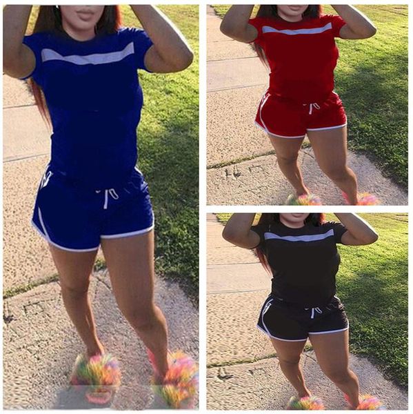 letter printed women outfits fashion design tracksuit short sleeve t shirt + shorts short pants 2pcs set summer t-shirt suit clothing, White
letter printed women outfits fashion design tracksuit short sleeve t shirt + shorts short pants 2pcs set summer t-shirt suit clothing, White