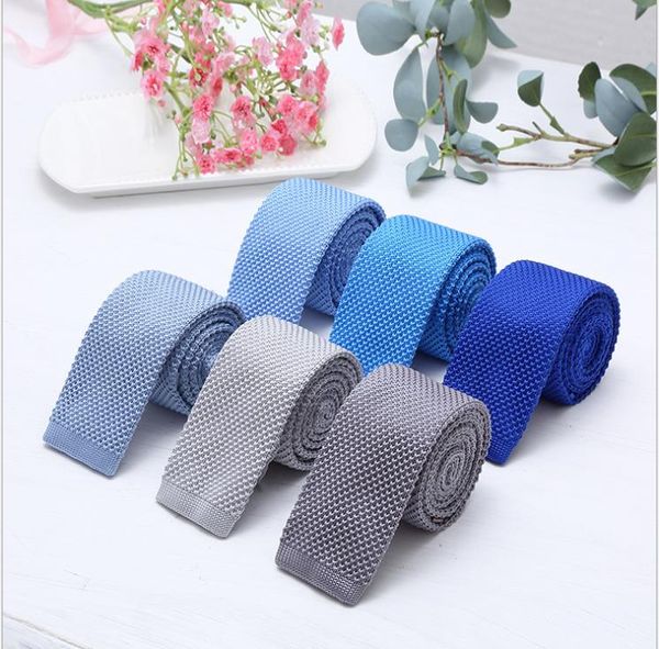 third new style of knitted leisure fashion narrow tie men and women can use winter 5 cm multi-color pure color accessories tie, Blue;purple
third new style of knitted leisure fashion narrow tie men and women can use winter 5 cm multi-color pure color accessories tie, Blue;purple