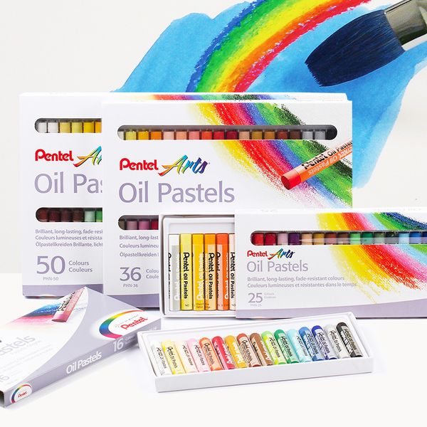 pentel phn25 / 36 / 50 цветов круглые цветные карандаши для детей набор мягкие профессиональные масляные пастели рисовальная ручка для детей
pentel phn25 / 36 / 50 цветов круглые цветные карандаши для детей набор мягкие профессиональные масляные пастели рисовальная ручка для детей