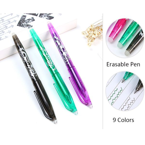 erasable pen 8 colors ink gel pen of styles rainbow new selling creative drawing stationery pens for school
erasable pen 8 colors ink gel pen of styles rainbow new selling creative drawing stationery pens for school