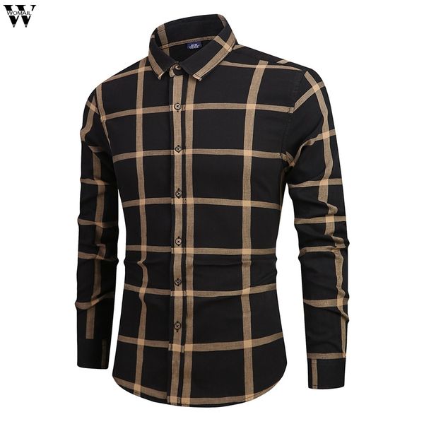men's casual shirts men fashion long sleeved plaid shirt slim fit male social business dress brand clothing soft comfortable 8.28, White;black
men's casual shirts men fashion long sleeved plaid shirt slim fit male social business dress brand clothing soft comfortable 8.28, White;black