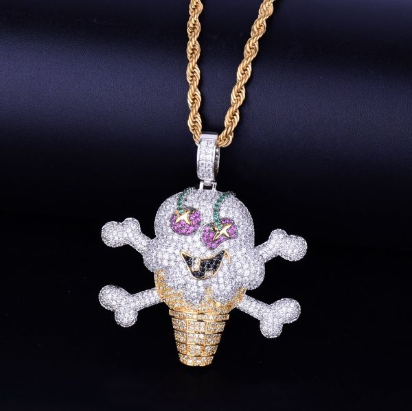 bubble letter skull face pendant necklace men's hip hop jewelry iced out cubic zircon rock street gold silver color for gift
bubble letter skull face pendant necklace men's hip hop jewelry iced out cubic zircon rock street gold silver color for gift