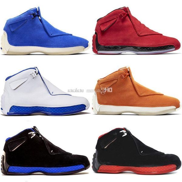 with boxmen 18s basketball shoes orange yellow grey red blue suede black jumpman 18 flights retro sneakers shoes size 40-47
with boxmen 18s basketball shoes orange yellow grey red blue suede black jumpman 18 flights retro sneakers shoes size 40-47