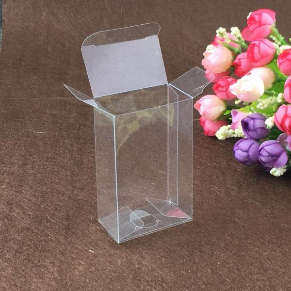 50pcs 3*4*8.2cm clear plastic pvc box packing boxes for gifts/chocolate/candy/cosmetic/crafts square transparent pvc box
50pcs 3*4*8.2cm clear plastic pvc box packing boxes for gifts/chocolate/candy/cosmetic/crafts square transparent pvc box