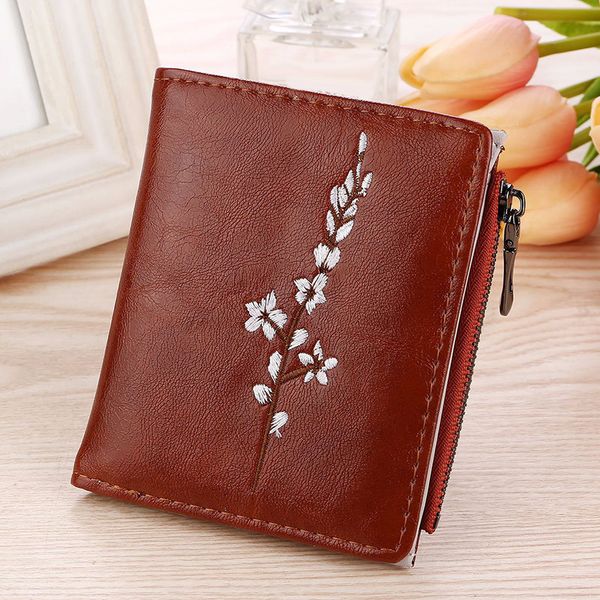 vintage embroidery flowers lady pu coin purse money bag small wallets fashion women female hasp zipper short wallet ab@w3, Red;black
vintage embroidery flowers lady pu coin purse money bag small wallets fashion women female hasp zipper short wallet ab@w3, Red;black