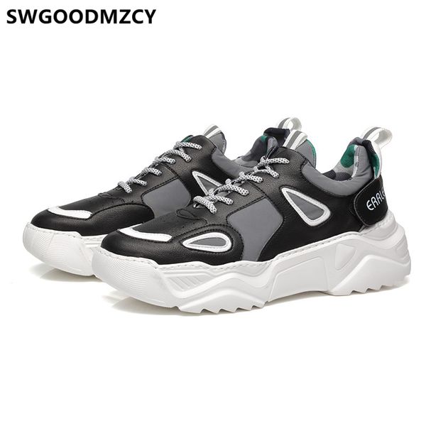 chunky sneakers men shoes leather mens shoes casual fashion sneakers men zapatos de hombre buty, Black
chunky sneakers men shoes leather mens shoes casual fashion sneakers men zapatos de hombre buty, Black