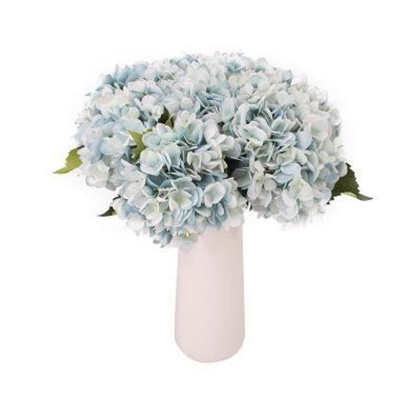 eco-friendly artificial hydrangea flower head 47cm fake silk single real touch hydrangeas for wedding centerpieces home party flowers
eco-friendly artificial hydrangea flower head 47cm fake silk single real touch hydrangeas for wedding centerpieces home party flowers