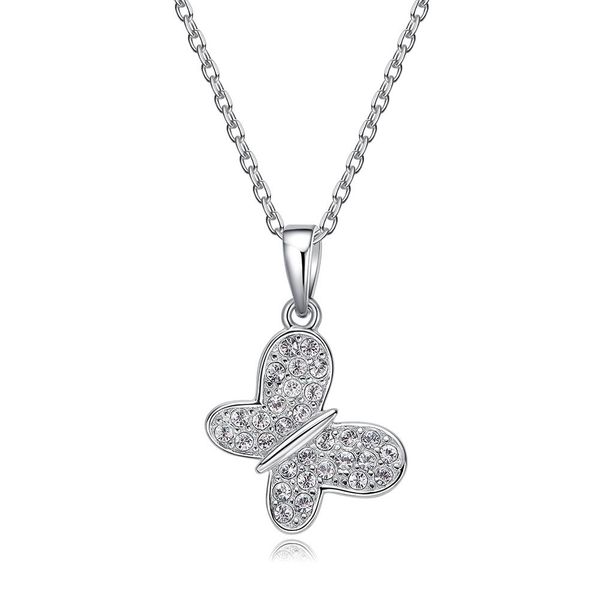 swarovski lady crystal pendant necklace fashion jewelry austrian rhinestone butterfly pendant metal jewelry chic jewelry, Silver
swarovski lady crystal pendant necklace fashion jewelry austrian rhinestone butterfly pendant metal jewelry chic jewelry, Silver