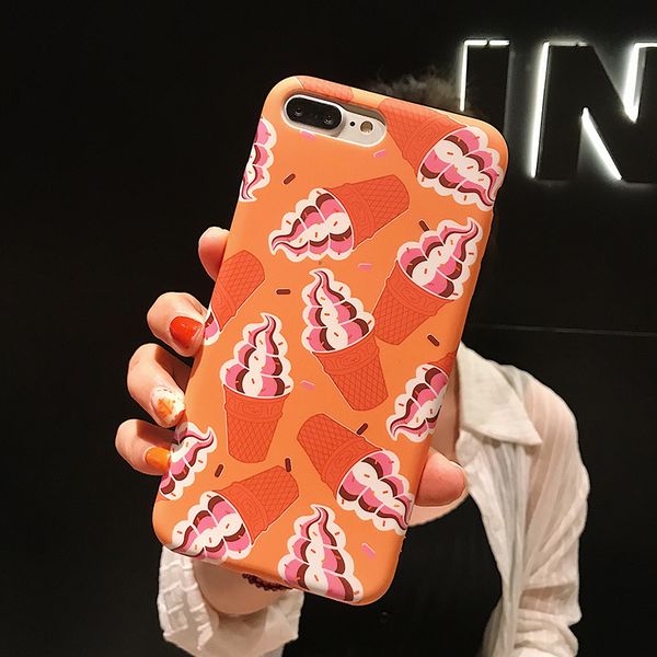 for iphone xs max x xr cell phone cases orange ice cream for iphone 7 8 6 plus liquid silicone soft phone case
for iphone xs max x xr cell phone cases orange ice cream for iphone 7 8 6 plus liquid silicone soft phone case