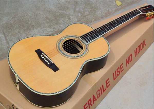 00042 folk акустическая гитара om barrel real shell край одиночная гитара, свободная перевозка груза
00042 folk акустическая гитара om barrel real shell край одиночная гитара, свободная перевозка груза