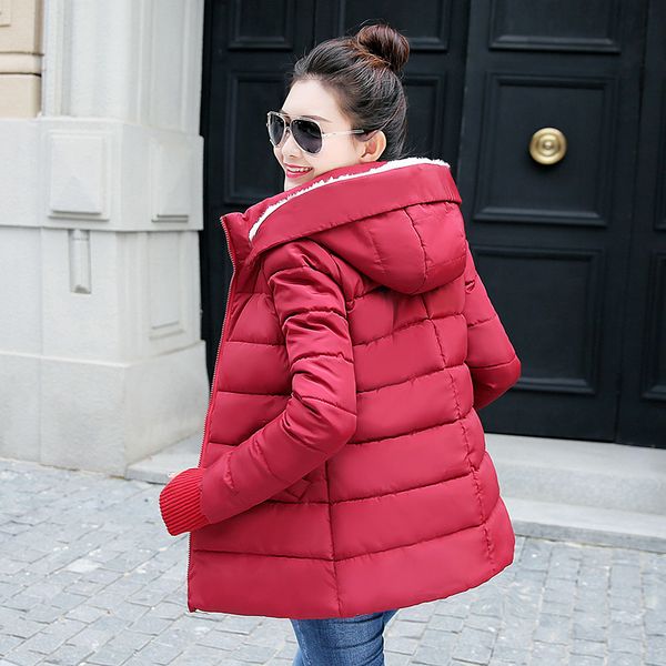 winter female jacket warm wool hat with pocket parka women winter coats fashion long glove jacket for women 2019 new, Black
winter female jacket warm wool hat with pocket parka women winter coats fashion long glove jacket for women 2019 new, Black