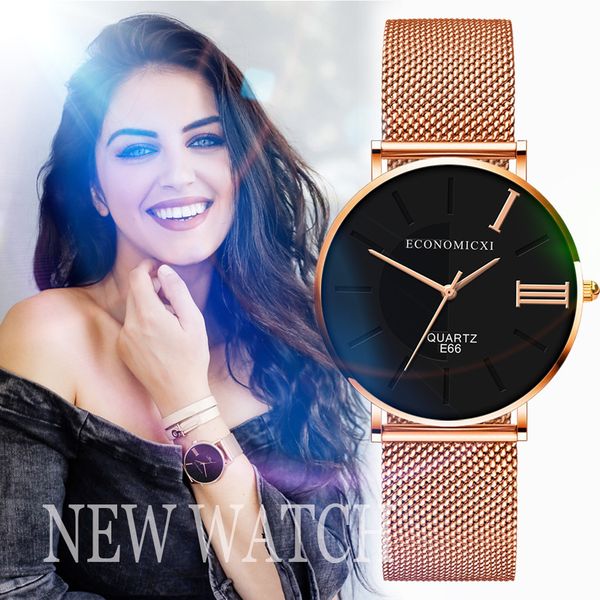 rose gold ultra thin quartz watch women 2019 starry sky lady wrist watch mesh female clock 11.14, Slivery;brown
rose gold ultra thin quartz watch women 2019 starry sky lady wrist watch mesh female clock 11.14, Slivery;brown