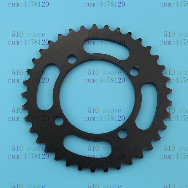 420/428 37t tooth 76mm rear chain sprocket for chinese atv quad pit dirt bike buggy go kart motorcycle motor
420/428 37t tooth 76mm rear chain sprocket for chinese atv quad pit dirt bike buggy go kart motorcycle motor