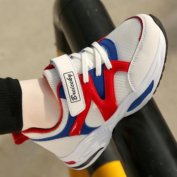 casual boys shoes children's sports shoes 2020 new spring and autumn students mesh breathable non-slip children's sports, Black;red
casual boys shoes children's sports shoes 2020 new spring and autumn students mesh breathable non-slip children's sports, Black;red